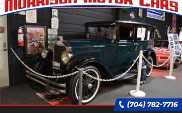 Buick-Master-Six-1928-Green-Brown-44844