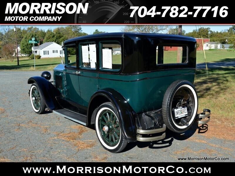 Buick-Master-Six-1928-Green-Brown-44844-13