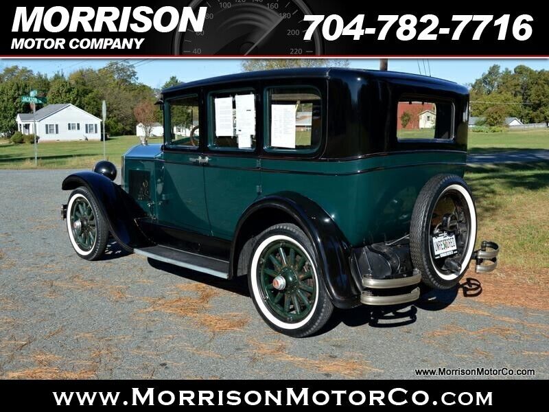 Buick-Master-Six-1928-Green-Brown-44844-14