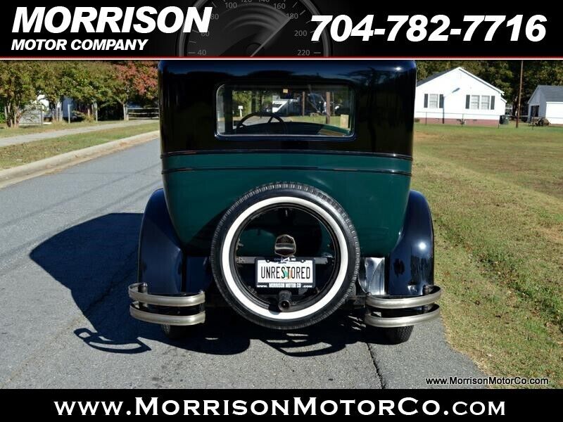 Buick-Master-Six-1928-Green-Brown-44844-15