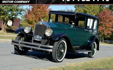 Buick-Master-Six-1928-Green-Brown-44844-5