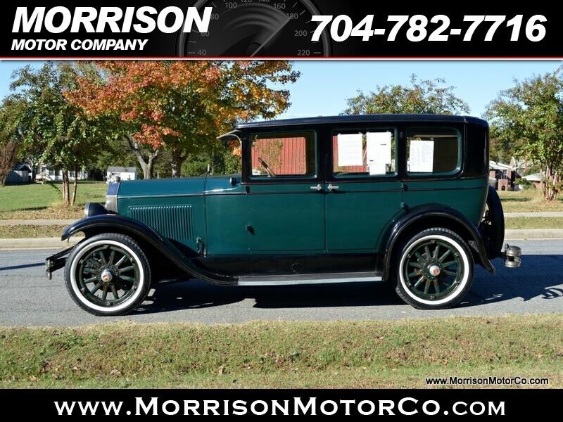 Buick-Master-Six-1928-Green-Brown-44844-6