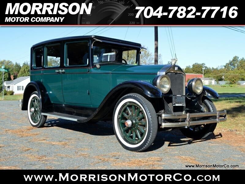 Buick-Master-Six-1928-Green-Brown-44844-9