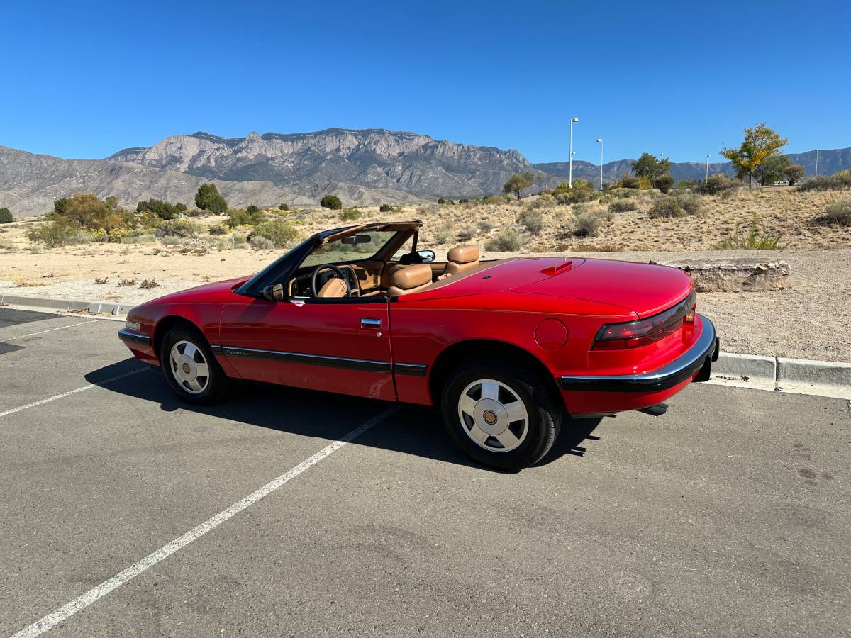 Buick-Reatta-1990-red-51901-1