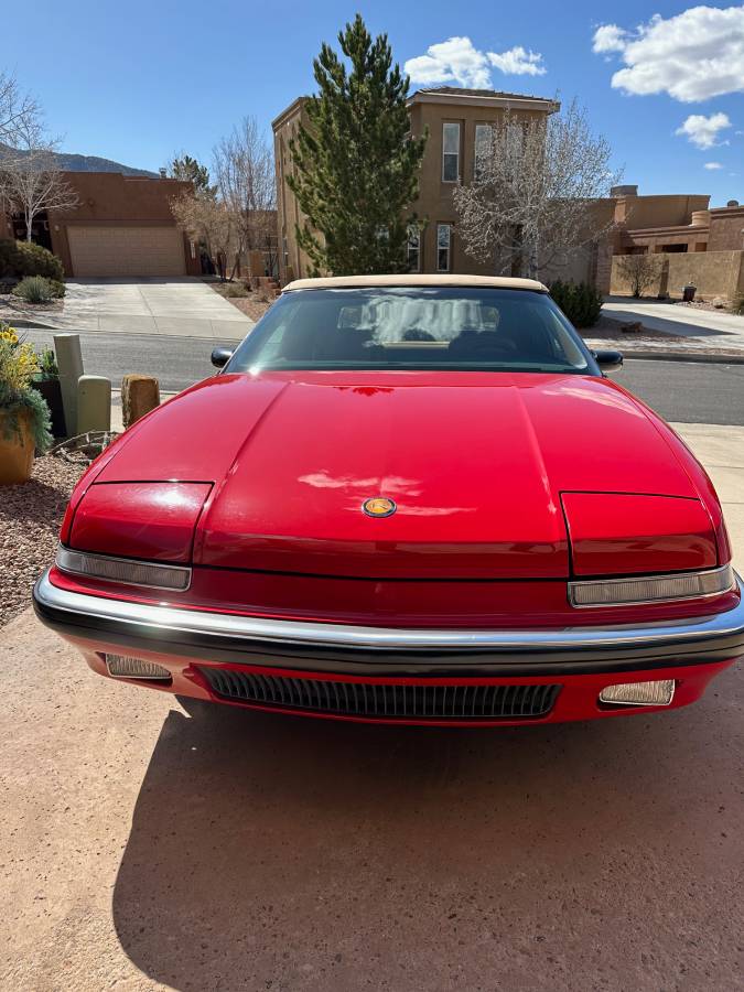 Buick-Reatta-1990-red-51901-9