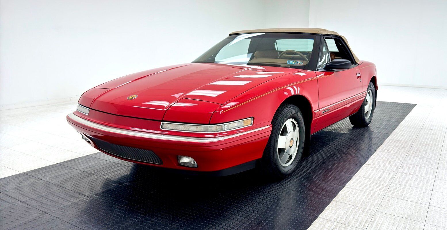 Buick Reatta Cabriolet 1990 à vendre