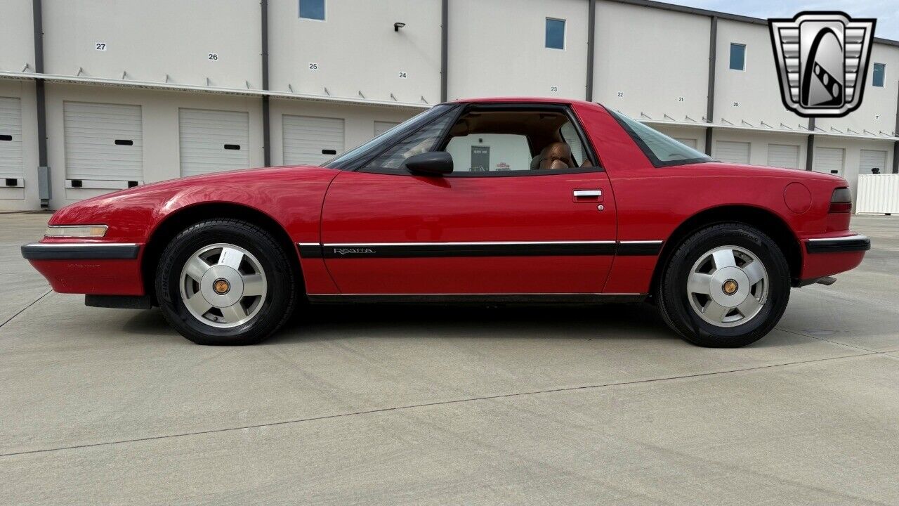 Buick-Reatta-Coupe-1989-Red-Tan-137451-3