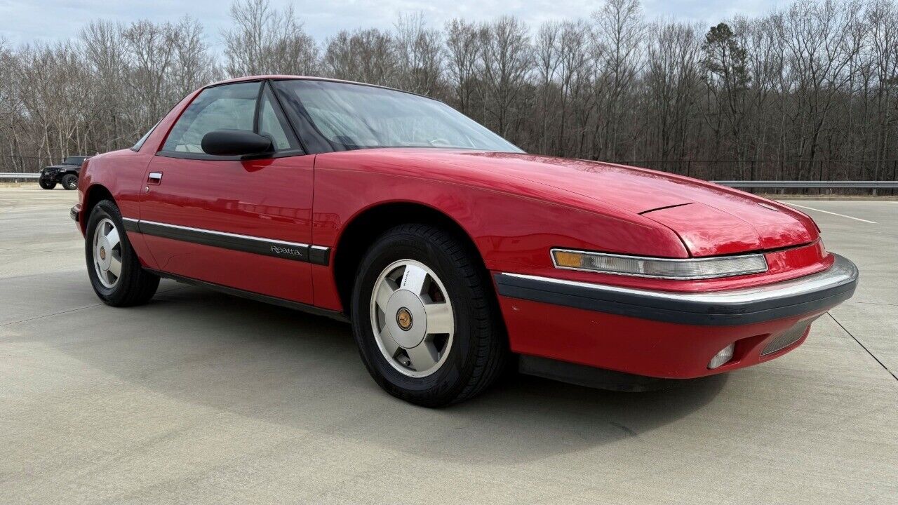 Buick-Reatta-Coupe-1989-Red-Tan-137451-6