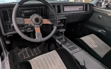 Buick-Regal-1986-Black-Gray-116133-15