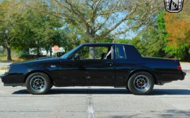 Buick-Regal-1987-Black-Gray-140045-11