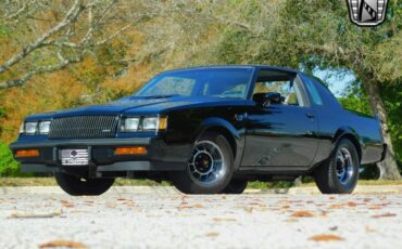 Buick-Regal-1987-Black-Gray-140045-2