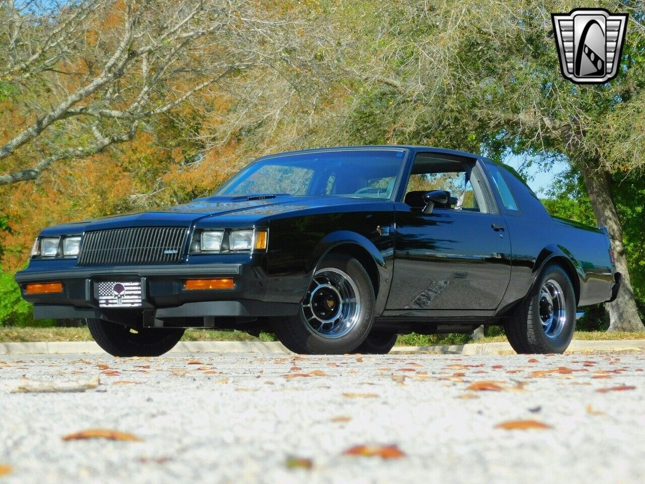 Buick-Regal-1987-Black-Gray-140045-2