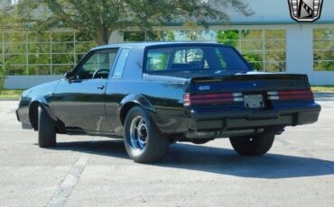 Buick-Regal-1987-Black-Gray-140045-3