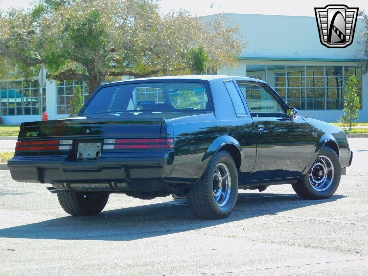 Buick-Regal-1987-Black-Gray-140045-4