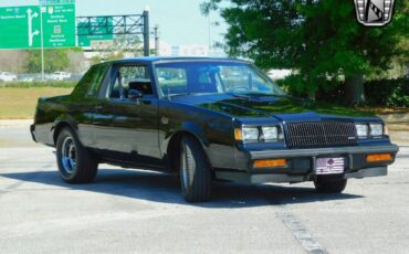 Buick-Regal-1987-Black-Gray-140045-5