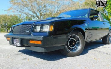 Buick-Regal-1987-Black-Gray-140045-6