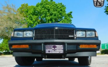 Buick-Regal-1987-Black-Gray-140045-8