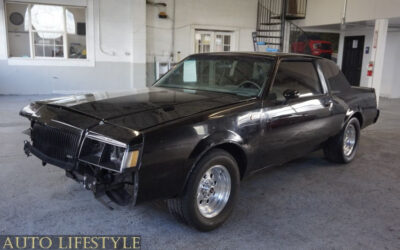 Buick Regal Coupe 1986 à vendre