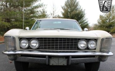 Buick-Riviera-1963-White-Brown-150459-8