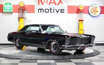 Buick Riviera  1965 à vendre