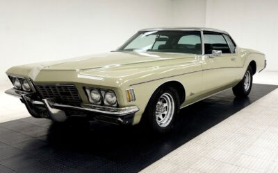 Buick Riviera 1972 à vendre