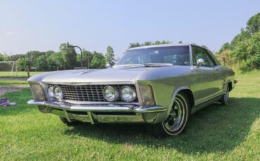 Buick-Riviera-Coupe-1963-Black-Black-30497-1