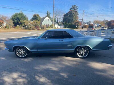 Buick-Riviera-Coupe-1963-Blue-Blue-80467-1