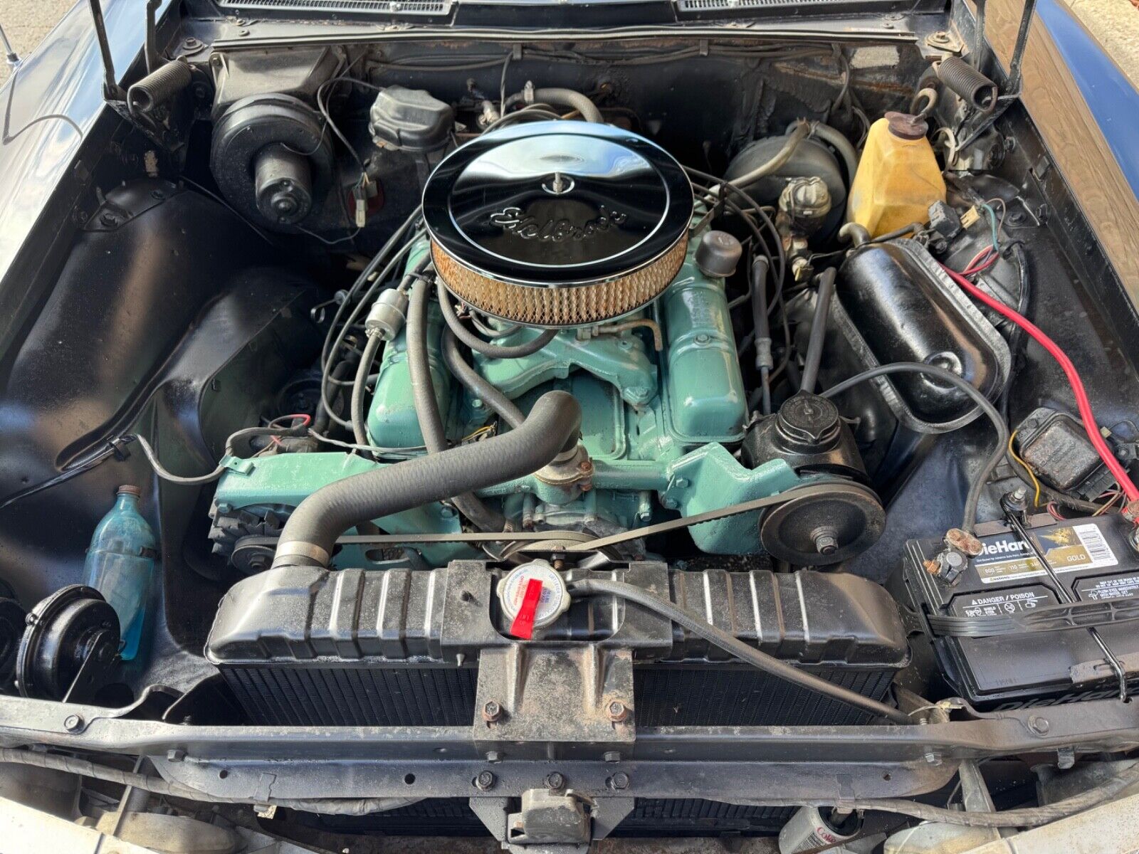 Buick-Riviera-Coupe-1964-Black-Beige-148684-11