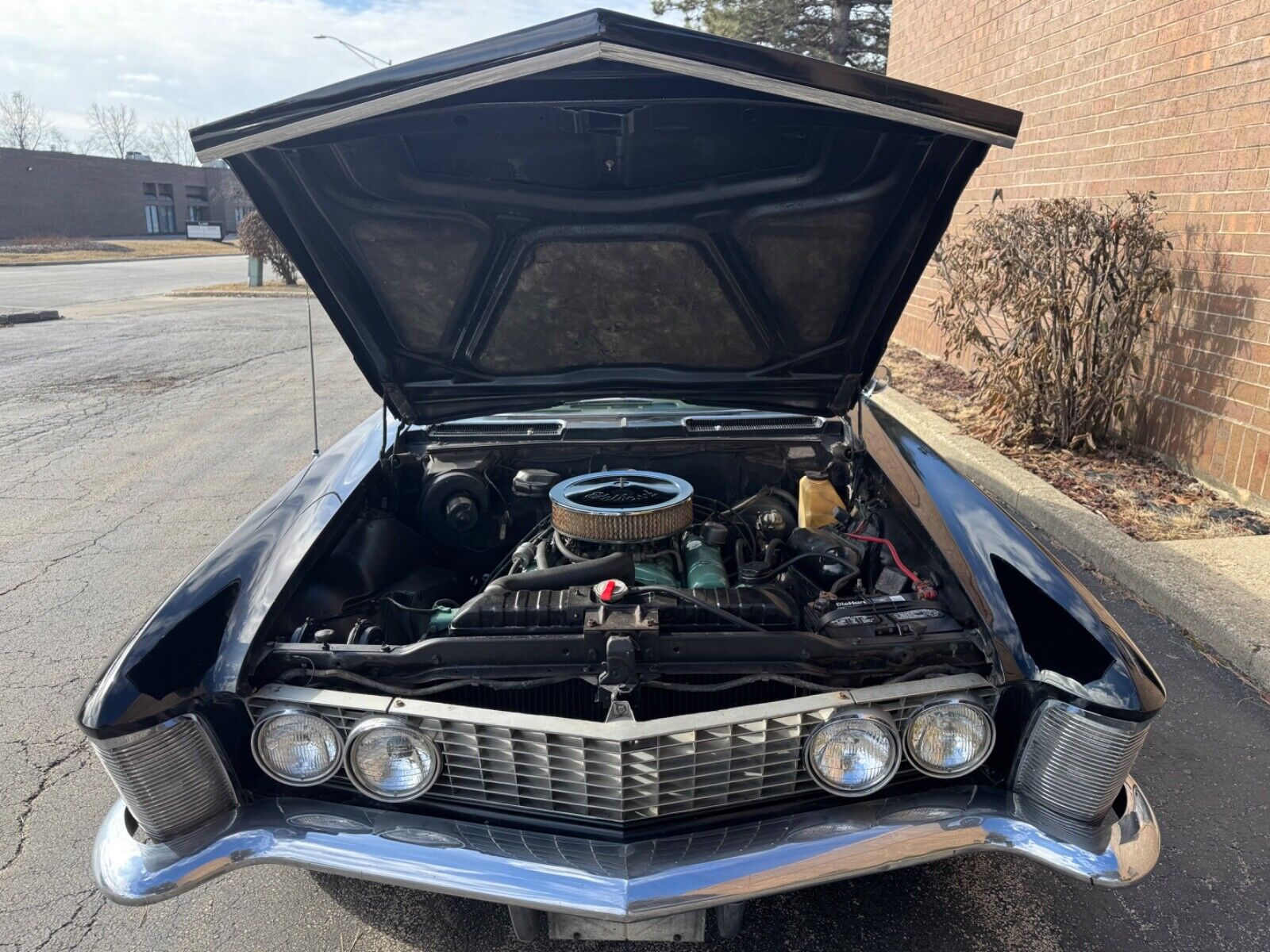 Buick-Riviera-Coupe-1964-Black-Beige-148684-14