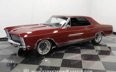 Buick-Riviera-Coupe-1965-Burgundy-Black-126892-5