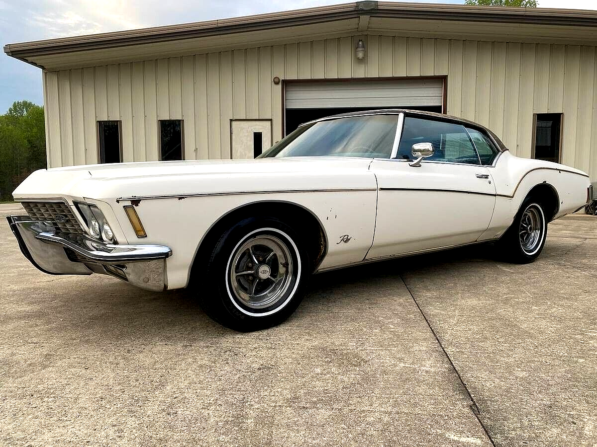 Buick Riviera 1972 à vendre