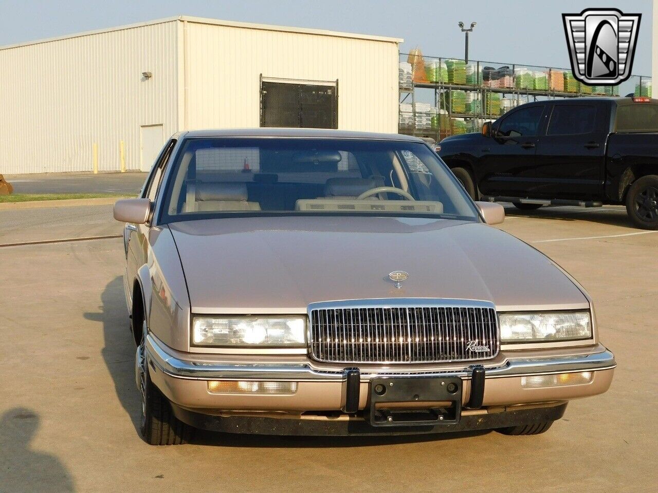 Buick-Riviera-Coupe-1989-Brown-Tan-99052-10