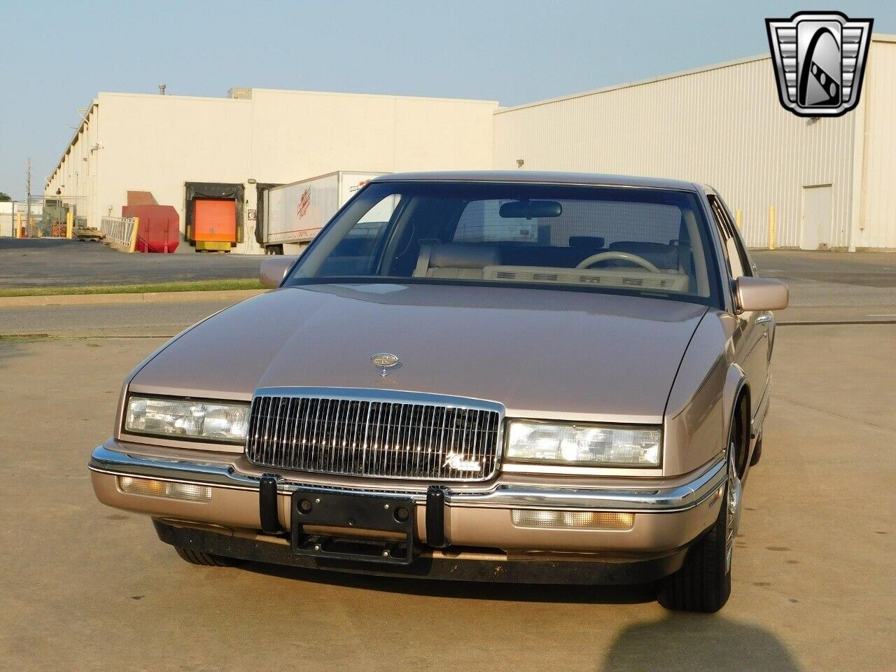 Buick-Riviera-Coupe-1989-Brown-Tan-99052-11