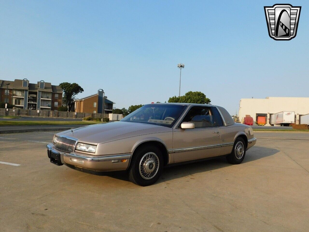 Buick-Riviera-Coupe-1989-Brown-Tan-99052-2