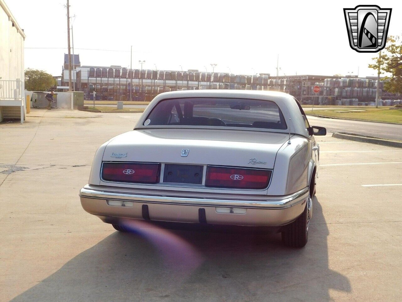 Buick-Riviera-Coupe-1989-Brown-Tan-99052-6