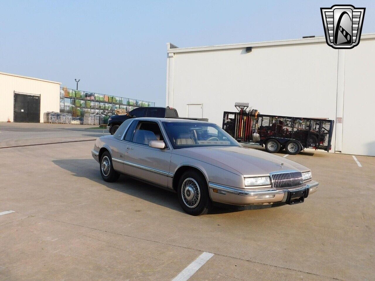 Buick-Riviera-Coupe-1989-Brown-Tan-99052-9