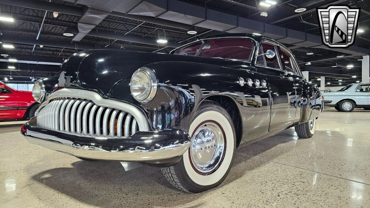 Buick-Roadmaster-Berline-1949-Black-Burgundy-94530-2