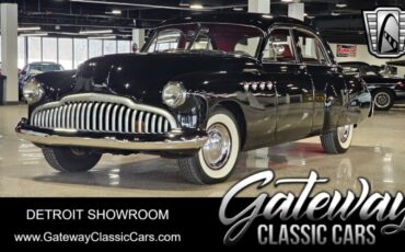 Buick-Roadmaster-Berline-1949-Black-Burgundy-94530