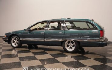 Buick-Roadmaster-Break-1993-Blue-Tan-228503-10