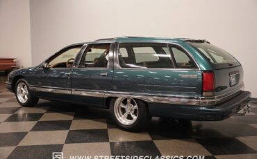 Buick-Roadmaster-Break-1993-Blue-Tan-228503-11