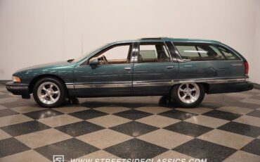 Buick-Roadmaster-Break-1993-Blue-Tan-228503-2