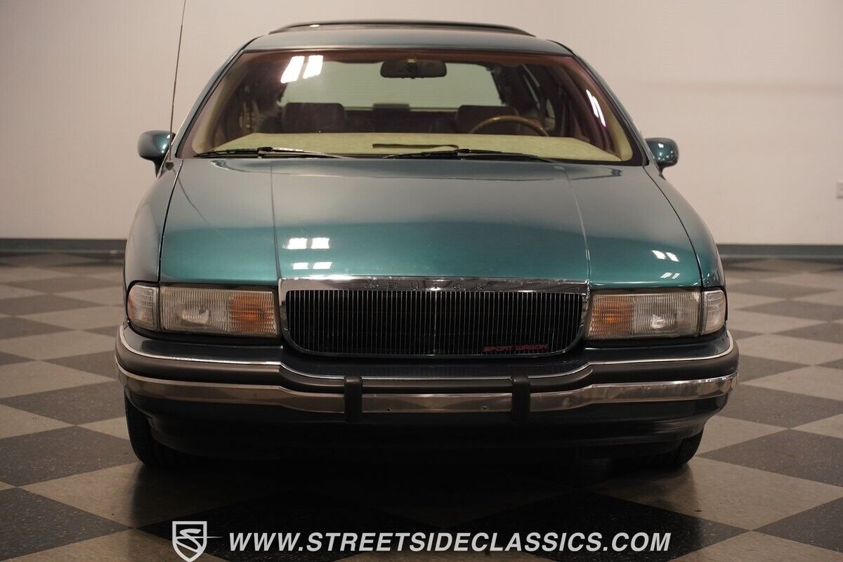 Buick-Roadmaster-Break-1993-Blue-Tan-228503-5