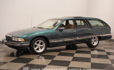 Buick-Roadmaster-Break-1993-Blue-Tan-228503-8