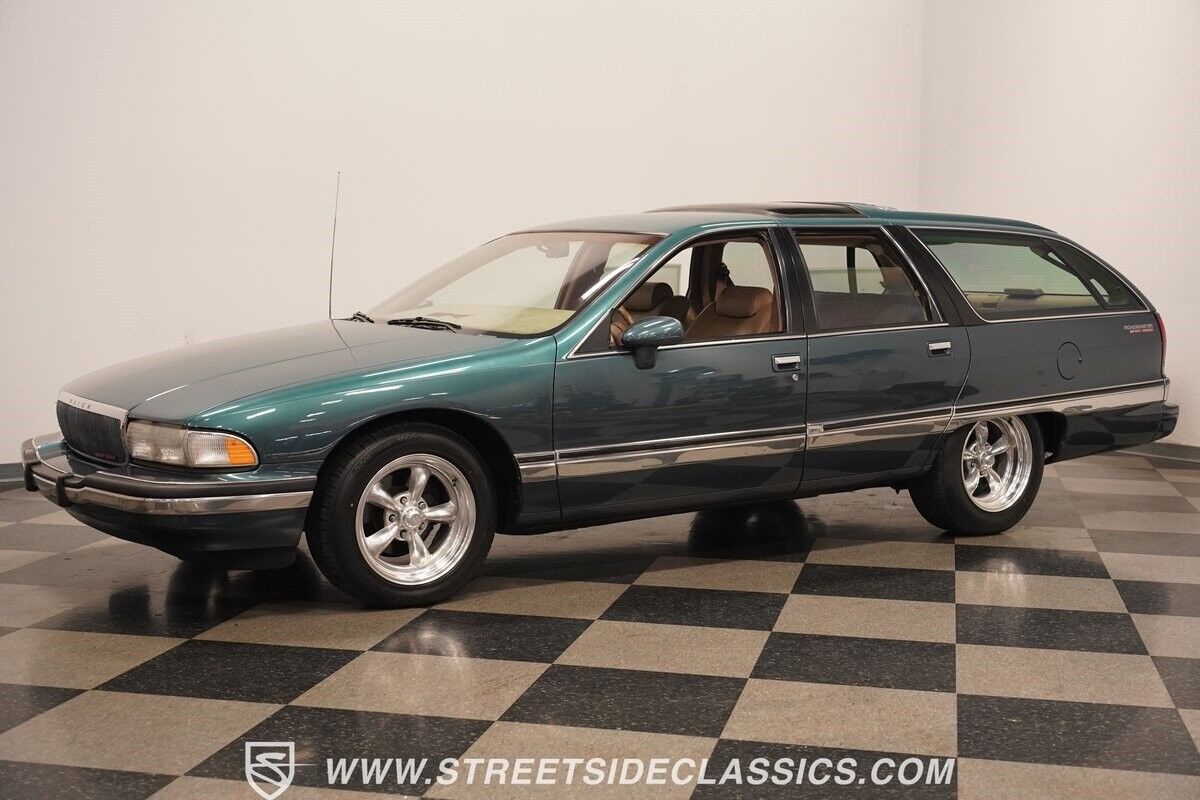 Buick-Roadmaster-Break-1993-Blue-Tan-228503-8