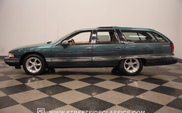 Buick-Roadmaster-Break-1993-Blue-Tan-228503-9