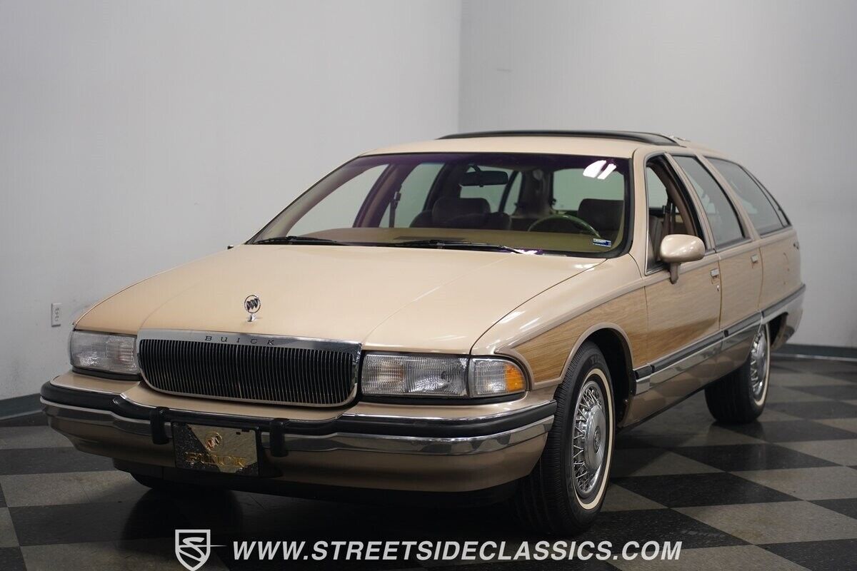 Buick-Roadmaster-Break-1993-Light-Driftwood-Beige-146239-5