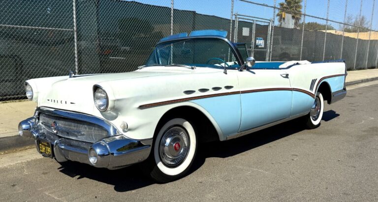 Buick Roadmaster Cabriolet 1957 à vendre