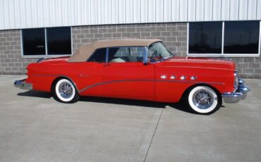 Buick-Roadmaster-Convertible-1954-Red-Tan-8081-10