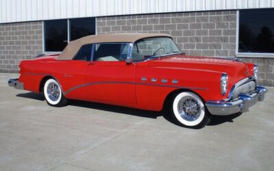 Buick Roadmaster Convertible  1954 à vendre