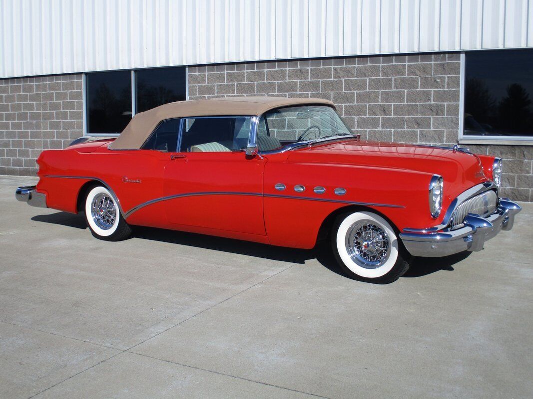 Buick Roadmaster Convertible  1954 à vendre